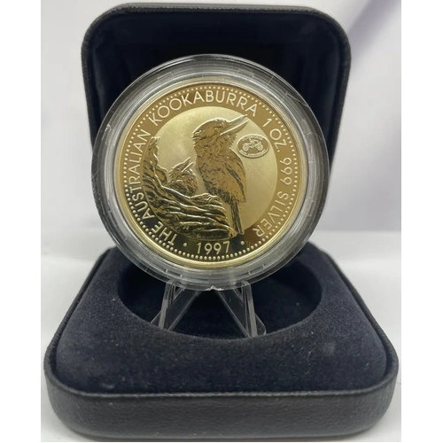 1997 Silver 1 Ounce Unc Privy Mark Oldsmobile