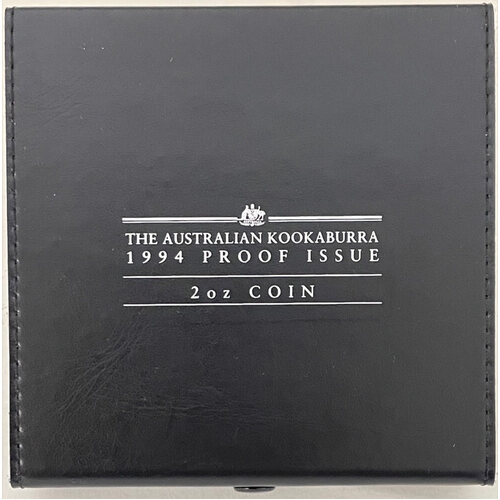 1994 Silver Two Ounce Proof Privy Mark King Edward