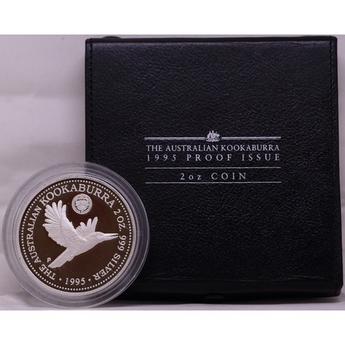 1995 Silver Two Ounce Proof Privy Mark Parliament House