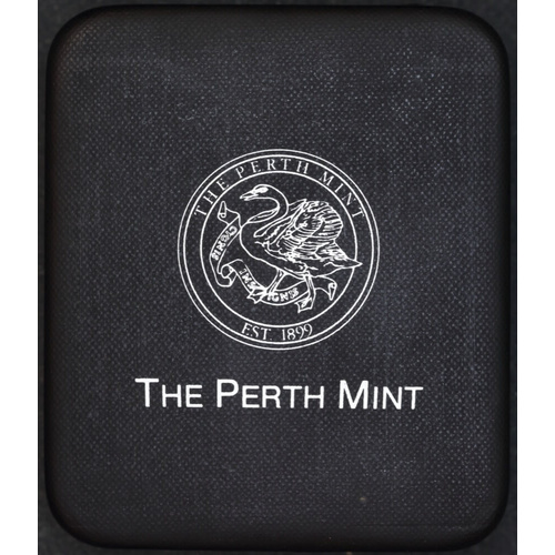 1992 Silver Two Ounce Unc Privy Mark Coin Holey Dollar NAA Show