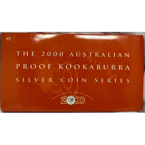 2000 Silver Four Coin Set (1kg 10oz 2oz 1oz)