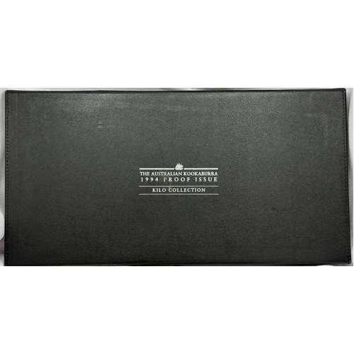 1994 Silver Four Coin Set (1kg 10oz 2oz 1oz)