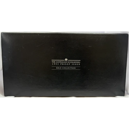 1995 Silver Four Coin Set (1kg 10oz 2oz 1oz)