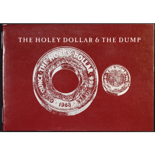 1988 Silver Holey Dollar And Dump Coin Set