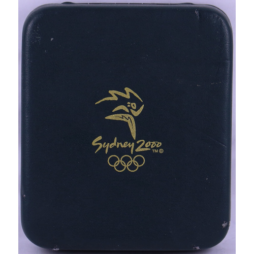 2000 Silver Olympic Proof Coin Harbour of Life (Water)