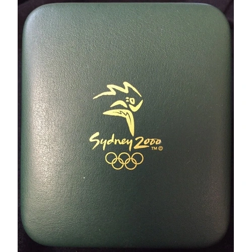 2000 Silver Olympic Proof Coin Festival of the Dreaming