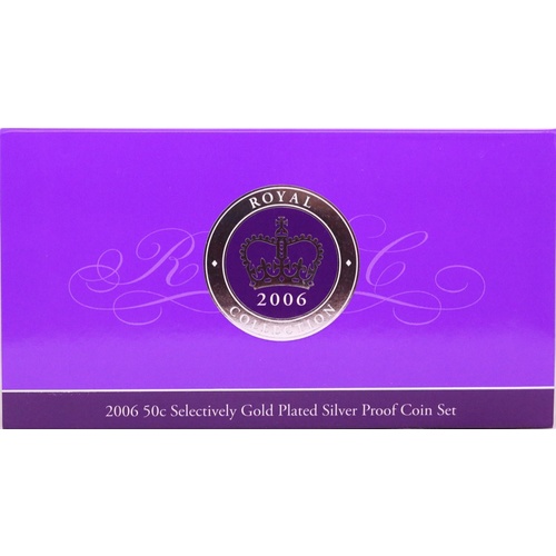 2006 50 Cent Set Royal Collection 80th Birthday And Royal Visit