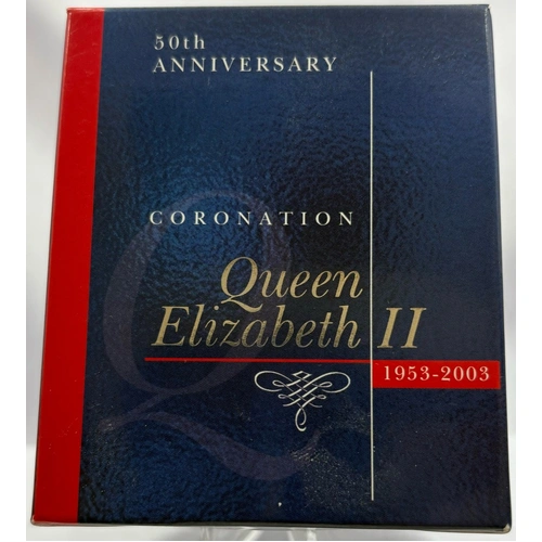 2003 50 Cent Silver Proof Coin Coronation