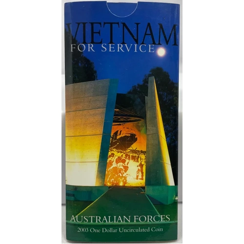 2003 1 Dollar Uncirculated Coin Vietnam