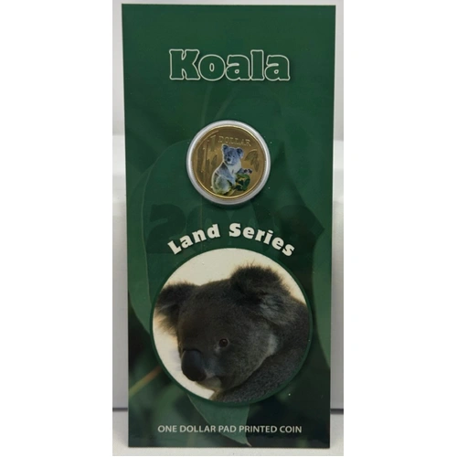 2008 1 Dollar Uncirculated Coin Land Series Koala