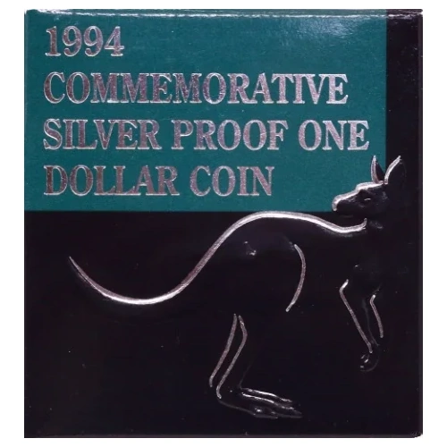 1994 Silver 1 Dollar Proof Coin Decade of the Dollar