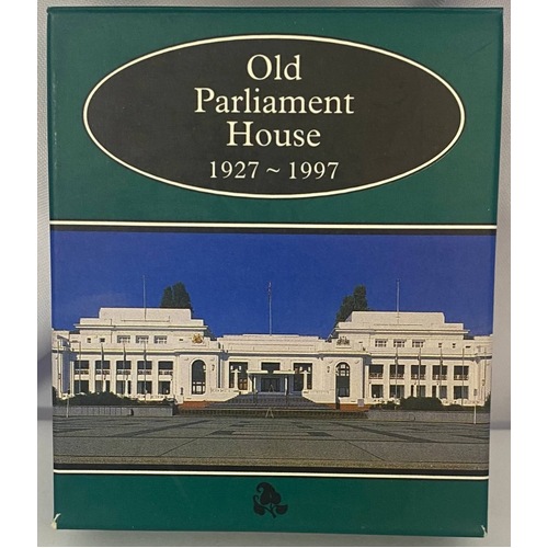 1997 Silver 1 Dollar Proof Coin Ballot Issue Old Parliament House