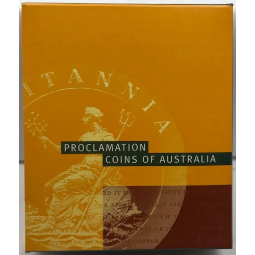 2000 1 Dollar Silver Proof Coin Ballot Issue Proclamation