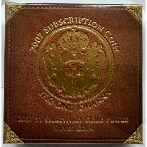 2007 1 Dollar Proof Ballot Issue Johanna