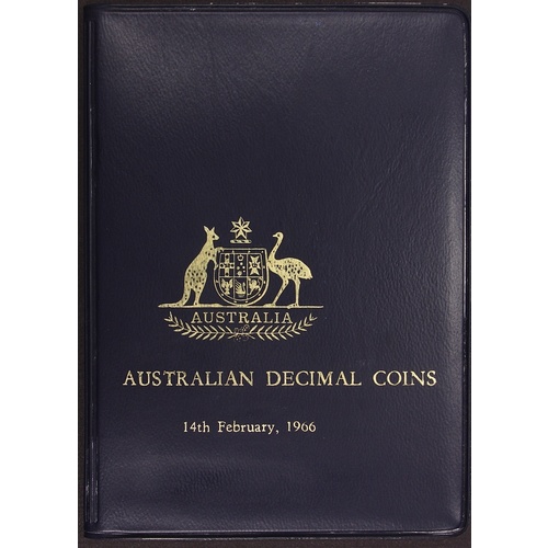 1966 Specimen Coin Set in VIP Presentation Wallet