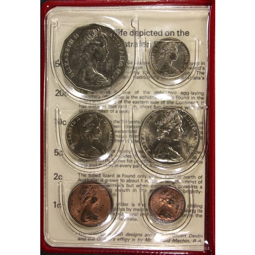 コレクション  AUSTRALIAN MINT 1975 1975 Australia Royal Australian Mint 6 Coin Mint Set | eBay