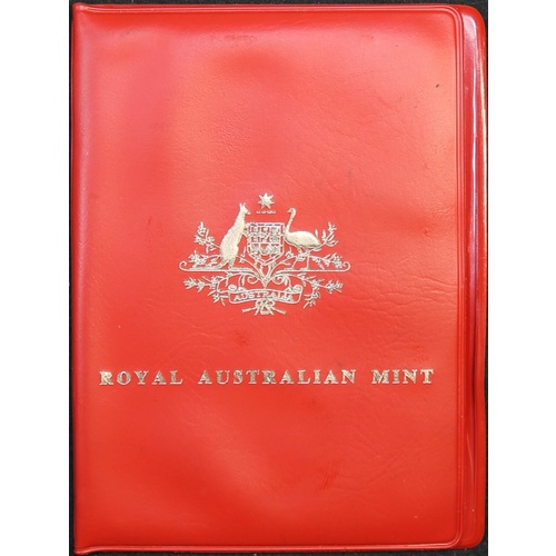 Australia 1978 Uncirculated Mint Coin Set