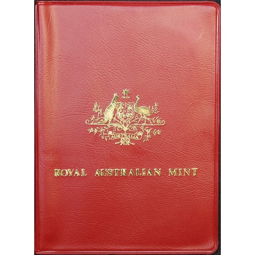 Australia 1979 Uncirculated Mint Coin Set