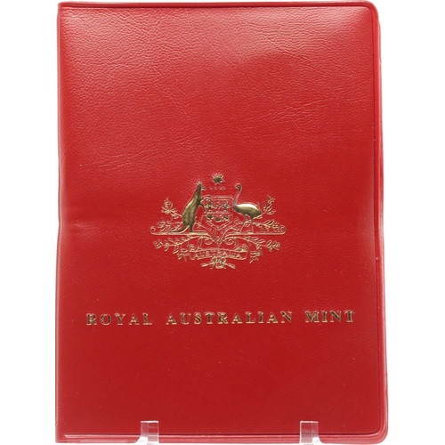 Australia 1980 Uncirculated Mint Coin Set