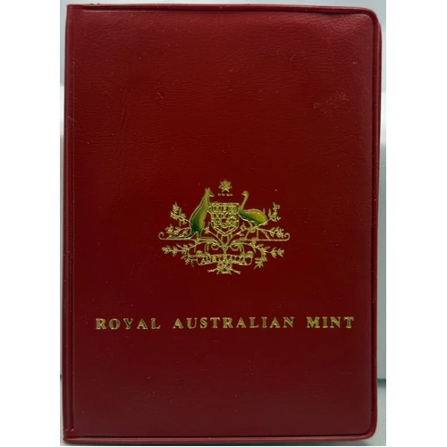 Australia 1981 Uncirculated Mint Coin Set