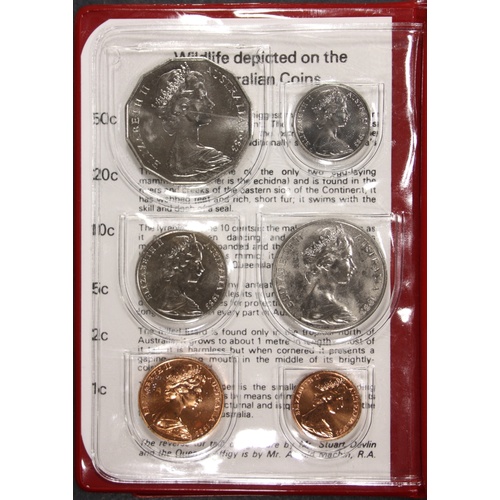 Australia 1983 Uncirculated Mint Coin Set