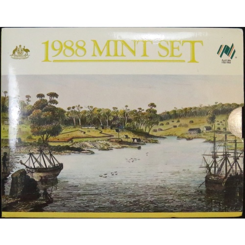 Australia 1988 Uncirculated Mint Coin Set Bicentennial