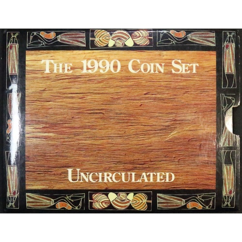 Australia 1990 Uncirculated Mint Coin Set