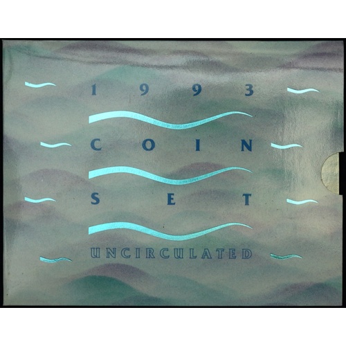 Australia 1993 Uncirculated Mint Coin Set Landcare