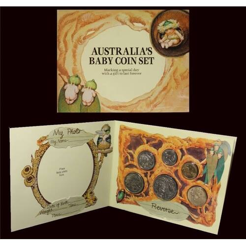 Australia 1993 Baby Uncirculated Mint Coin Set Landcare (Type 2 Packaging)