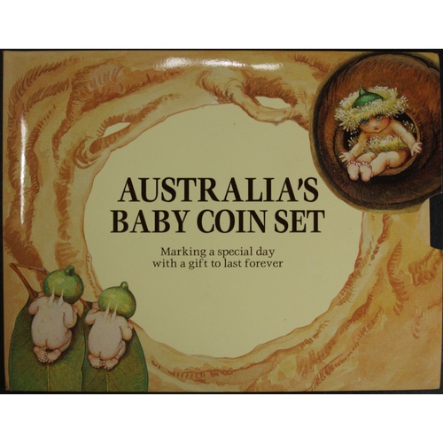 Australia 1994 Baby Uncirculated Mint Coin Set Year Of The Family (Narrow Date)
