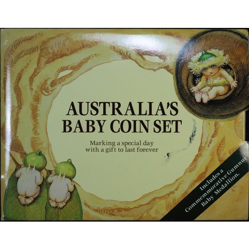 Australia 1995 Baby Uncirculated Mint Coin Set Weary Dunlop