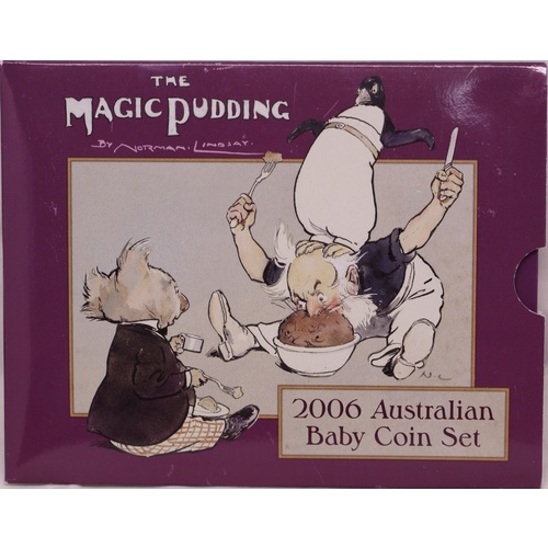 Australia 2006 Baby Uncirculated Mint Coin Set 40th Anniversary Decimal Currency