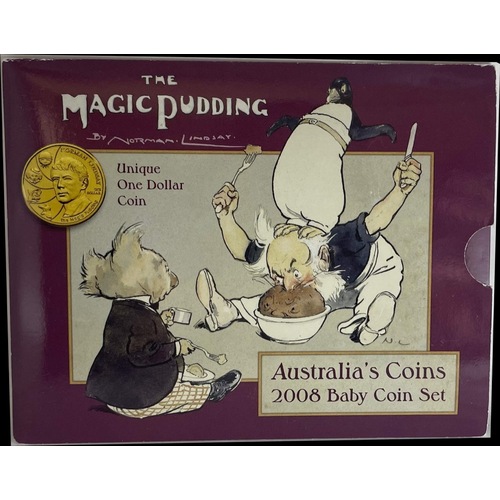 Australia 2008 Baby Uncirculated Mint Coin Set