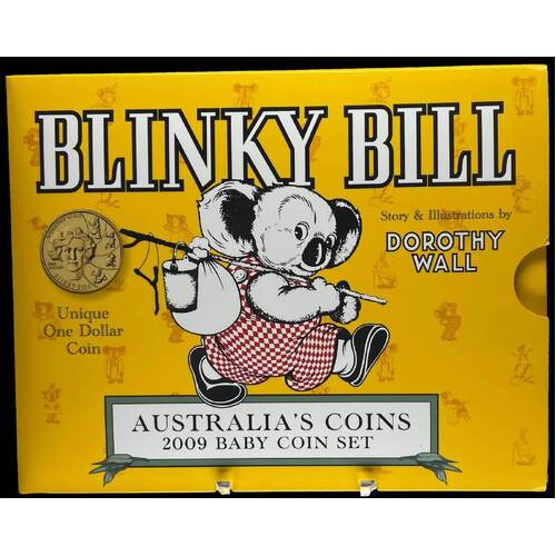 Australia 2009 Baby Uncirculated Mint Coin Set Blinky Bill