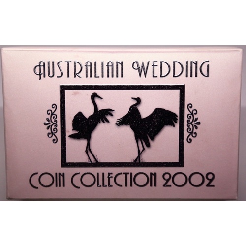 2002 Wedding Coin Set Year of the Outback