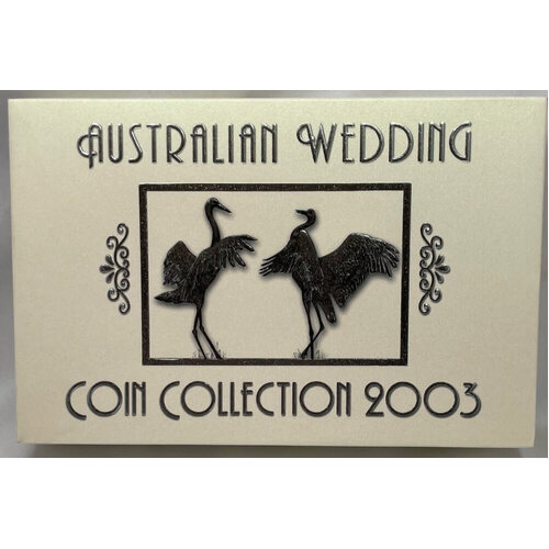 2003 Wedding Coin Set