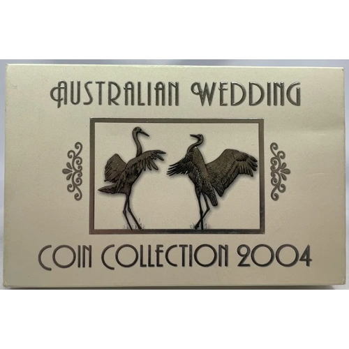 2004 Wedding Coin Set