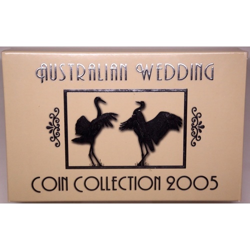 Australia 2005 Wedding Coin Collection WWII