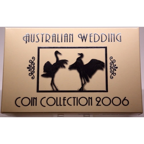 2006 Wedding Coin Set