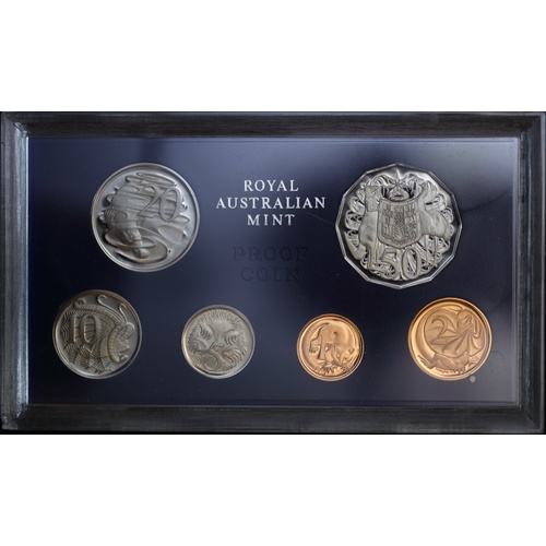 Australia 1976 Proof Coin Set With Original Foams and Certificate