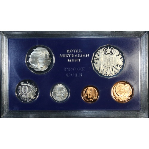 Australia 1978 Proof Coin Set With Original Foams and Certificate