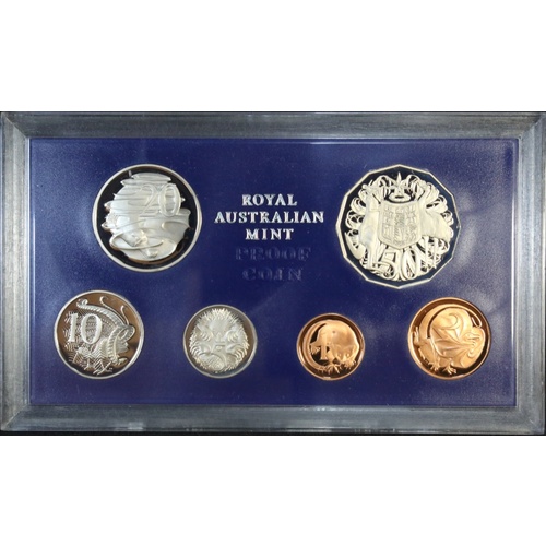 Australia 1979 Proof Coin Set - With Original Foams and Certificate
