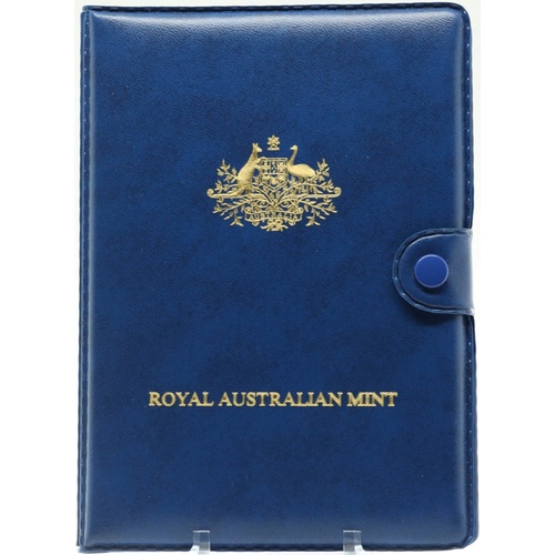 Australia 1986 Proof Coin Set International Year Of Peace