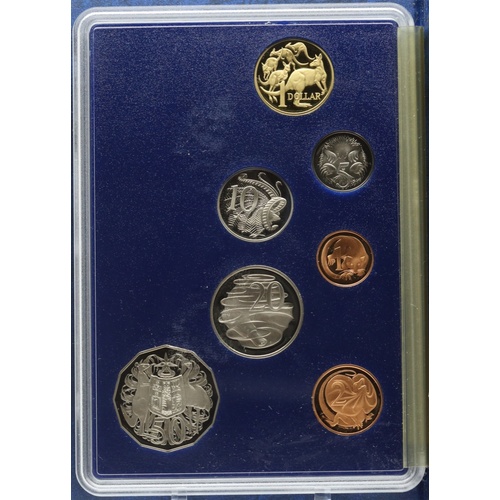 Australia 1987 Proof Coin Set