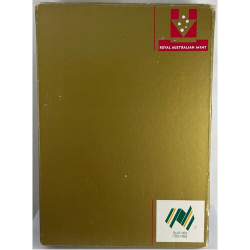 Australia 1988 Proof Coin Set Bicentennial