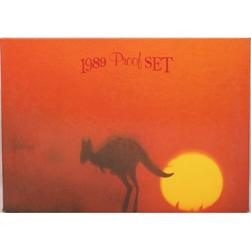 Australia 1989 Proof Coin Set