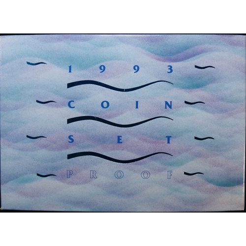 Australia 1993 Proof Coin Set Landcare