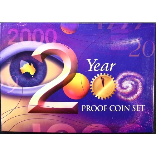 Australia 2000 Proof Coin Set Millennium