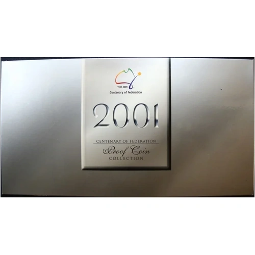 Australia 2001 20 Coin Proof Set Centenary of Federation