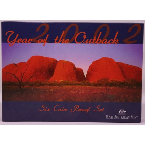 Australia 2002 Proof Coin Set Outback